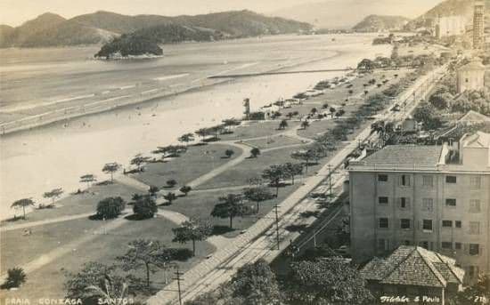 Praia do Gonzaga, Santos